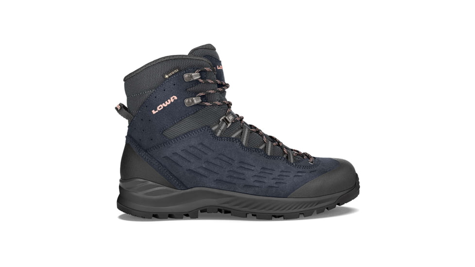 Lowa Explorer II GTX Mid Shoes - Women's, Navy/Rose, 6.5, 2207646909-NAVROS-M-6.5