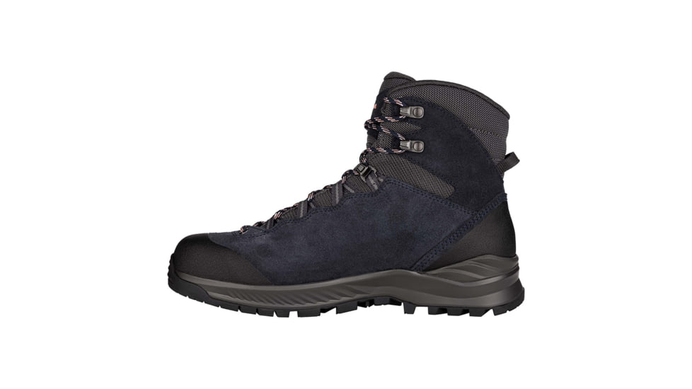 Lowa Lowa Explorer II GTX Mid Shoes - Womens, Navy/Rose, 6.5, 2207646909-NAVROS-M-6.5