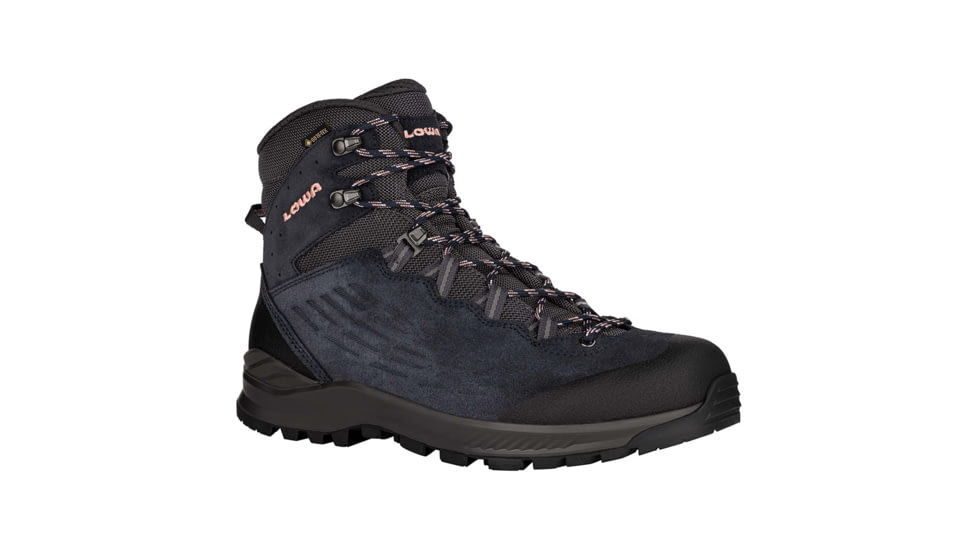 Lowa Lowa Explorer II GTX Mid Shoes - Womens, Navy/Rose, 6.5, 2207646909-NAVROS-M-6.5