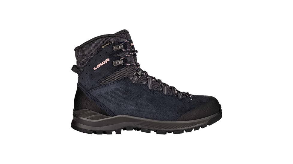 Lowa Lowa Explorer II GTX Mid Shoes - Womens, Navy/Rose, 6.5, 2207646909-NAVROS-M-6.5