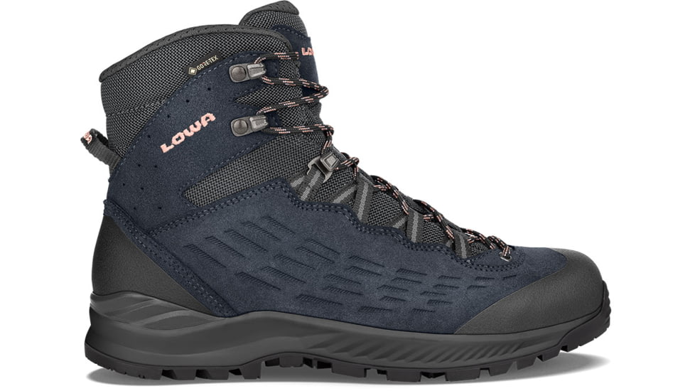 Lowa Lowa Explorer II GTX Mid Shoes - Womens, Navy/Rose, 6.5, 2207646909-NAVROS-M-6.5