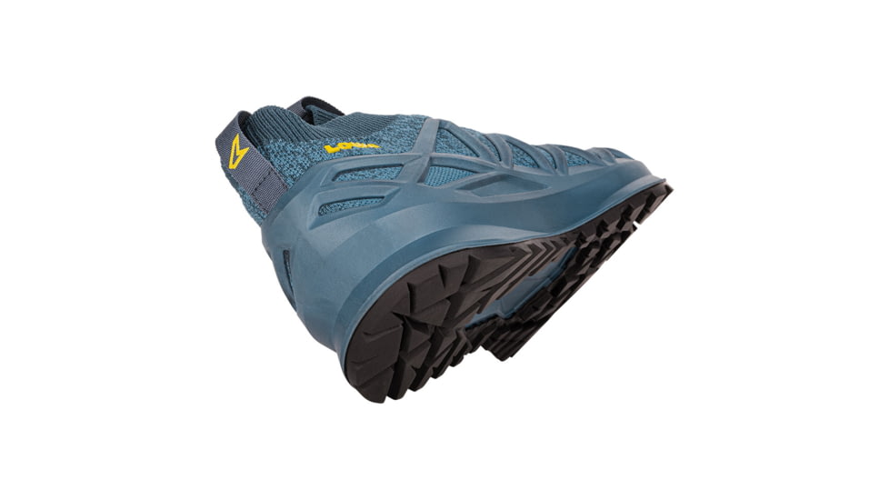 Lowa Lowa Fusion Lo Shoes - Mens, Blue/Mustard, 13, 3104156047-BLUMUS-M-13