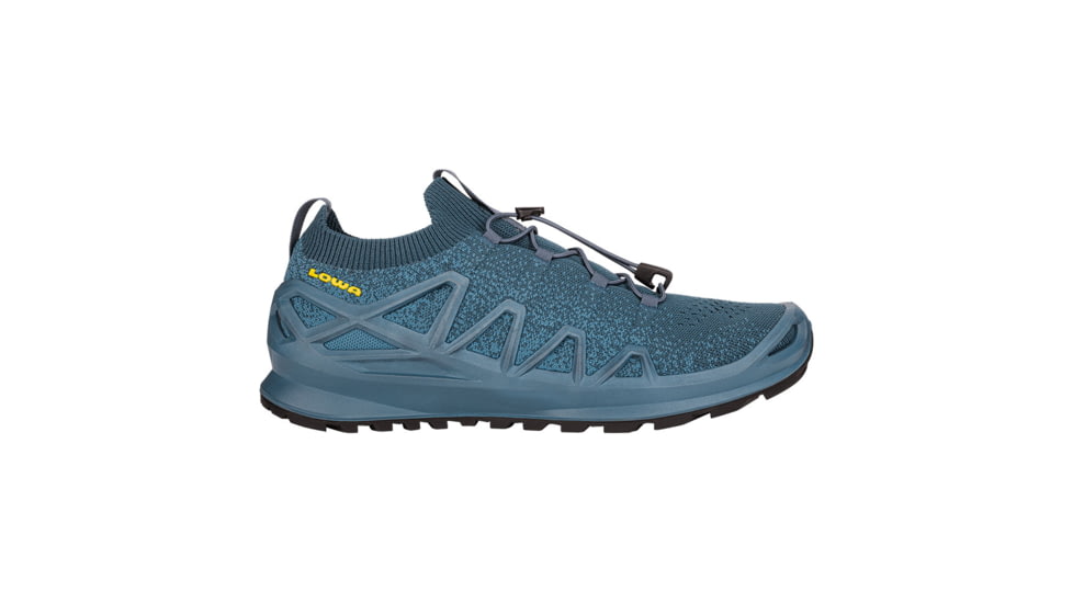Lowa Lowa Fusion Lo Shoes - Mens, Blue/Mustard, 13, 3104156047-BLUMUS-M-13