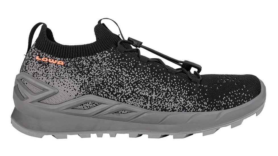 Lowa Fusion Lo Shoes - Womens, Anthracite/Melon, 8, 3204157929-ANTMEL-M-8