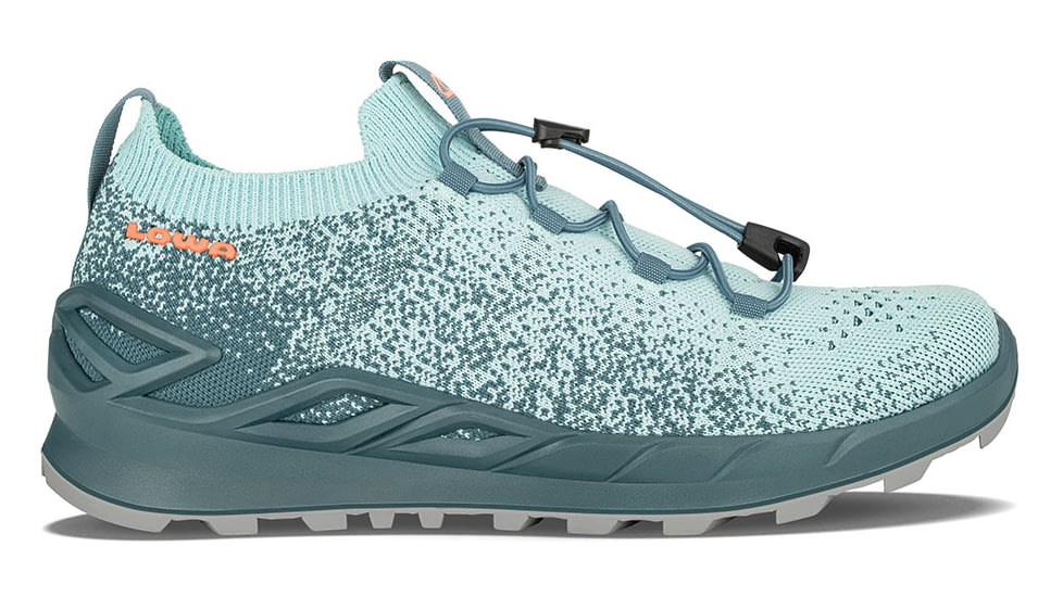 Lowa Fusion Lo Shoes - Womens, Arctic/Melon, 6.5, 3204159028-ARCMEL-M-6.5