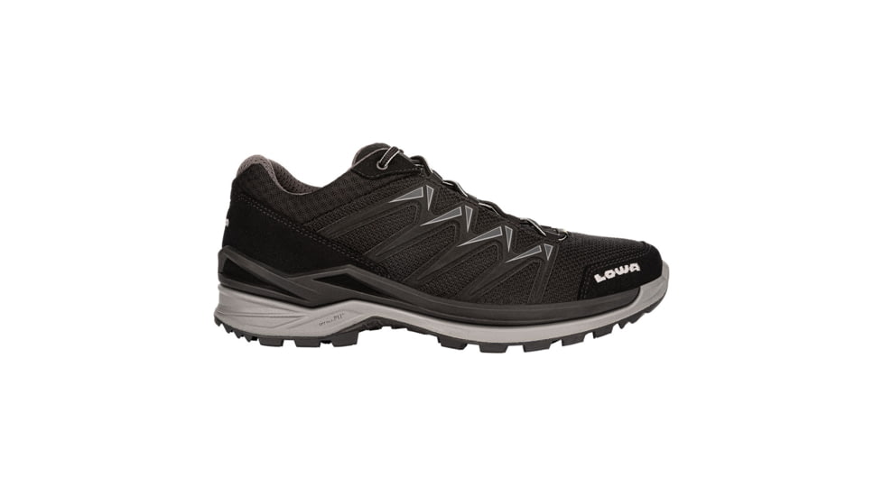 Lowa Lowa Innox Pro GTX Lo Hiking Shoes - Mens, Black/Grey, 9.5, 3107099930-BLKGRY-M-9.5