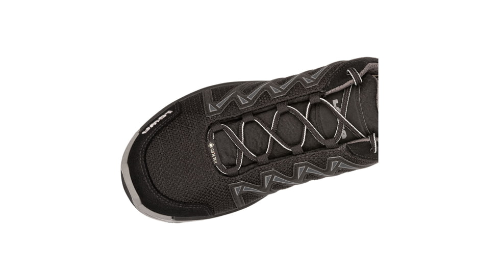 Lowa Lowa Innox Pro GTX Lo Hiking Shoes - Mens, Black/Grey, 9.5, 3107099930-BLKGRY-M-9.5