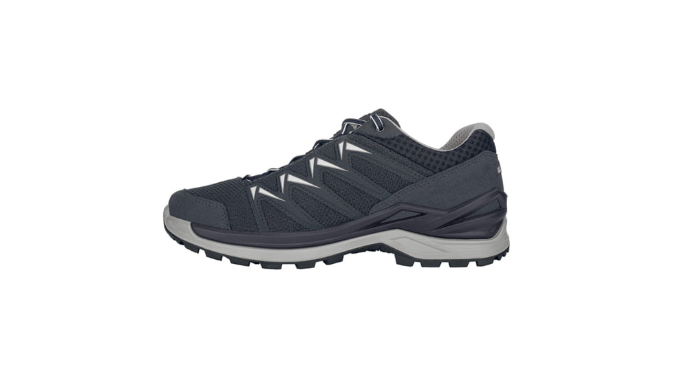 Lowa Lowa Innox Pro GTX Lo Hiking Shoes - Mens, Steel Blue/Off White, 10.5, 3107097910-SBUOWT-M-10.5