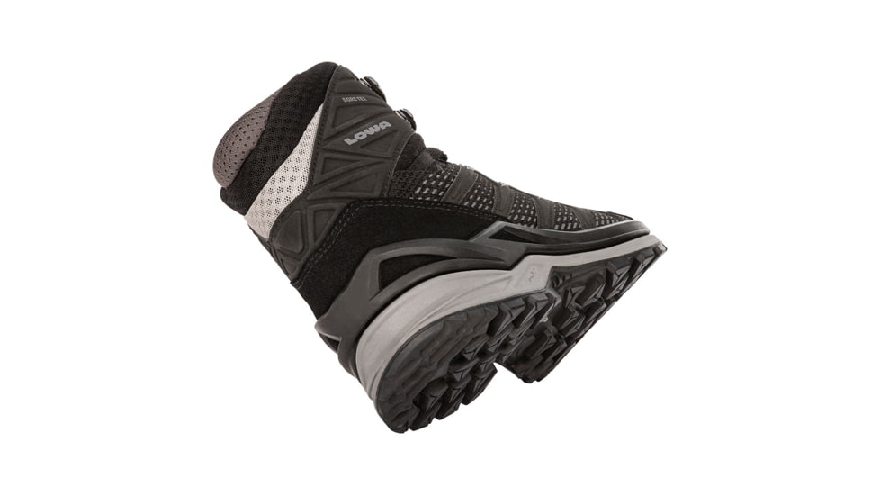 Lowa Innox Pro GTX Mid Hiking Shoes - Men's, Black/Grey, 16, 3107039930-BLKGRY-M-16