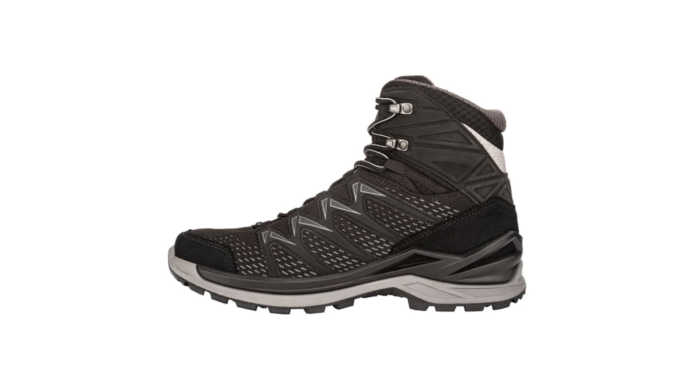 Lowa Lowa Innox Pro GTX Mid Hiking Shoes - Mens, Black/Grey, 16, 3107039930-BLKGRY-M-16
