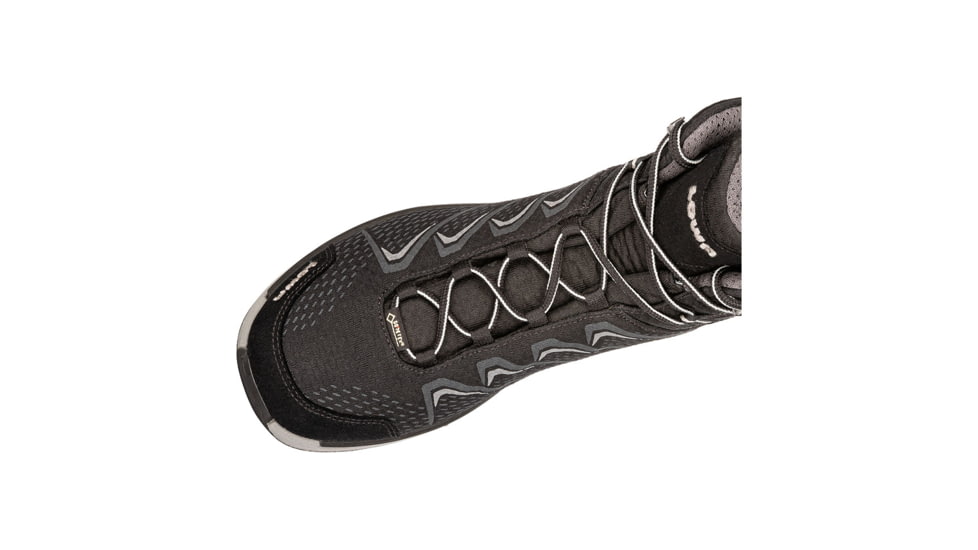 Lowa Lowa Innox Pro GTX Mid Hiking Shoes - Mens, Black/Grey, 16, 3107039930-BLKGRY-M-16