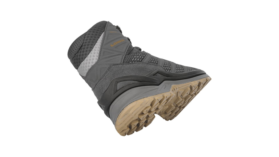 Lowa Lowa Innox Pro GTX Mid Hiking Shoes - Mens, Graphite/Bronze, 11, 3107037944-GRPBRZ-M-11
