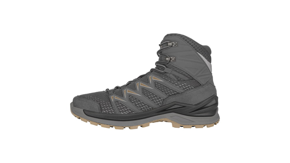 Lowa Lowa Innox Pro GTX Mid Hiking Shoes - Mens, Graphite/Bronze, 11, 3107037944-GRPBRZ-M-11