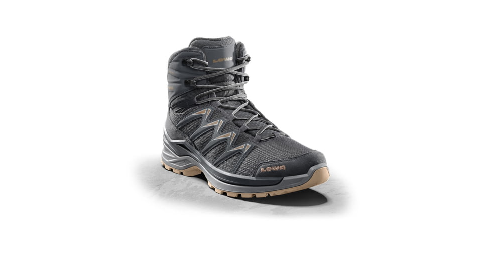 Lowa Lowa Innox Pro GTX Mid Hiking Shoes - Mens, Graphite/Bronze, 11, 3107037944-GRPBRZ-M-11