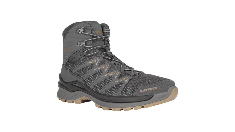 Lowa Lowa Innox Pro GTX Mid Hiking Shoes - Mens, Graphite/Bronze, 11, 3107037944-GRPBRZ-M-11
