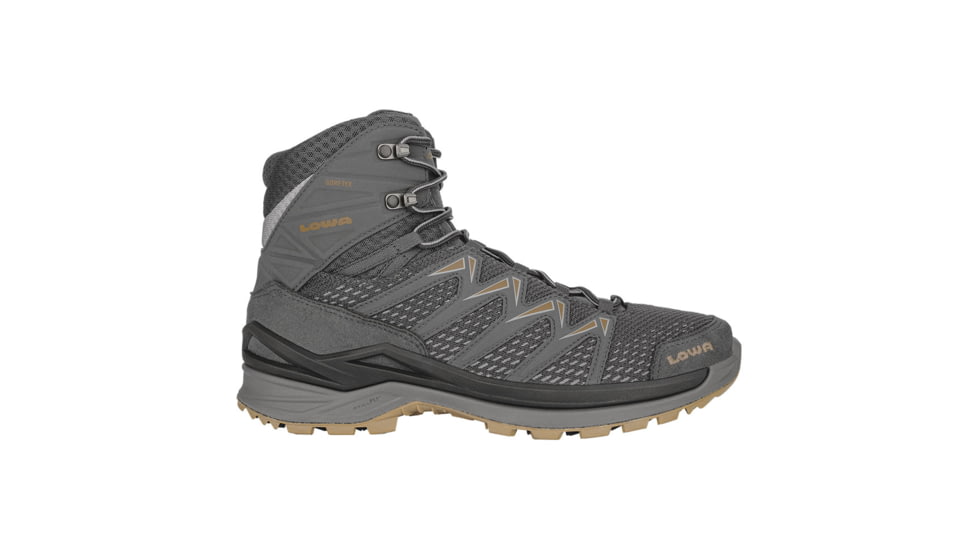 Lowa Lowa Innox Pro GTX Mid Hiking Shoes - Mens, Graphite/Bronze, 11, 3107037944-GRPBRZ-M-11