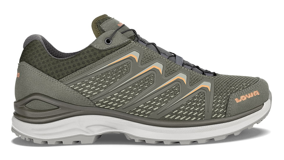 Lowa Maddox Hiking Shoes - Men's, Olive/Mango, 9.5, 5106147836-OLVMAG-M-9.5