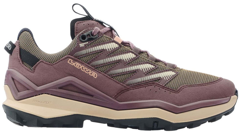 Lowa Maddox Pro Lo Hiking Shoes - Women's, Brown Rose/Peach, 6 US, 3216405127-Medium-6