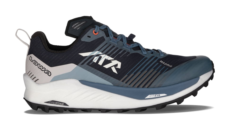 Lowa Madrix Evo - Men's, Navy/Grey, 9 US, 3118293753-9-Grey-9