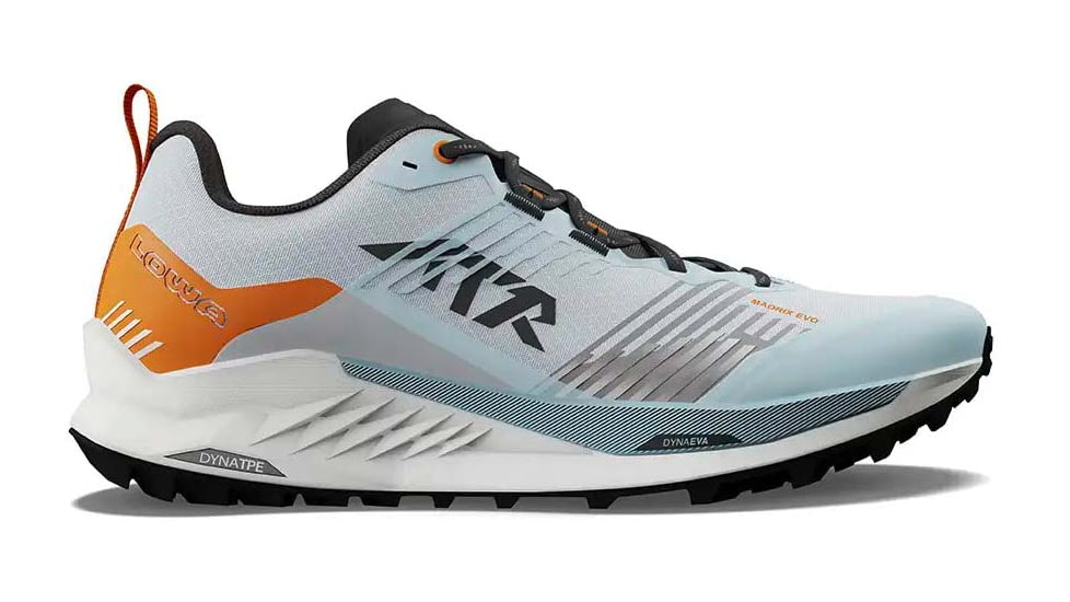 Lowa Madrix Evo - Men's, Misty Blue/Orange, 8 US, 3118299209-8-Orange-8