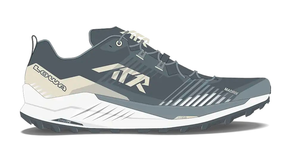 Lowa Madrix Ws - Women's, Smoke Blue/Slate Blue, 8.5 US, 3118293753-8.5-Sl Bl-8.5