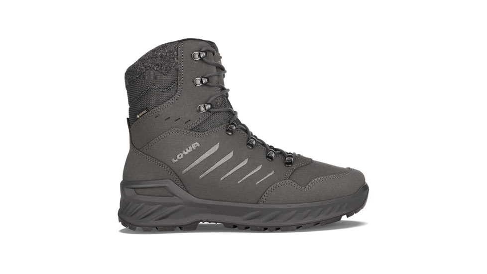 Lowa Lowa Nabucco GTX Winter Boots - Mens, Anthracite/Grey, 11.5, 4105599730-ANTGRY-M-11.5