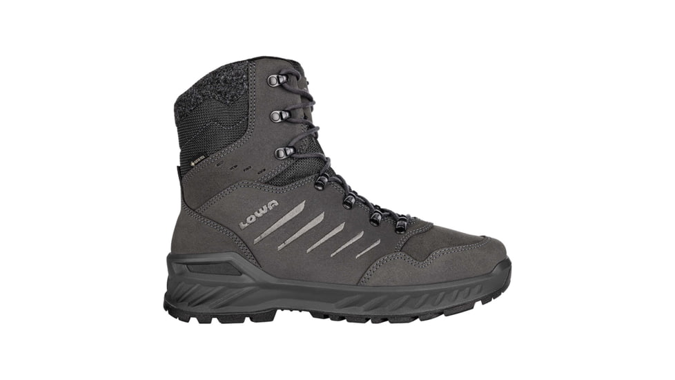 Lowa Lowa Nabucco GTX Winter Boots - Mens, Anthracite/Grey, 11.5, 4105599730-ANTGRY-M-11.5