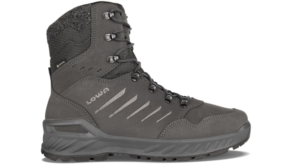 Lowa Lowa Nabucco GTX Winter Boots - Mens, Anthracite/Grey, 11.5, 4105599730-ANTGRY-M-11.5