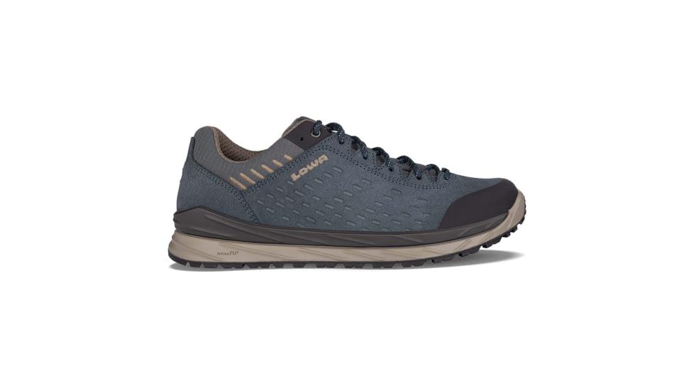 Lowa Lowa Nabucco GTX Winter Boots - Mens, Steel Blue/Beige, 9, 4105599695-SBUBEG-M-9