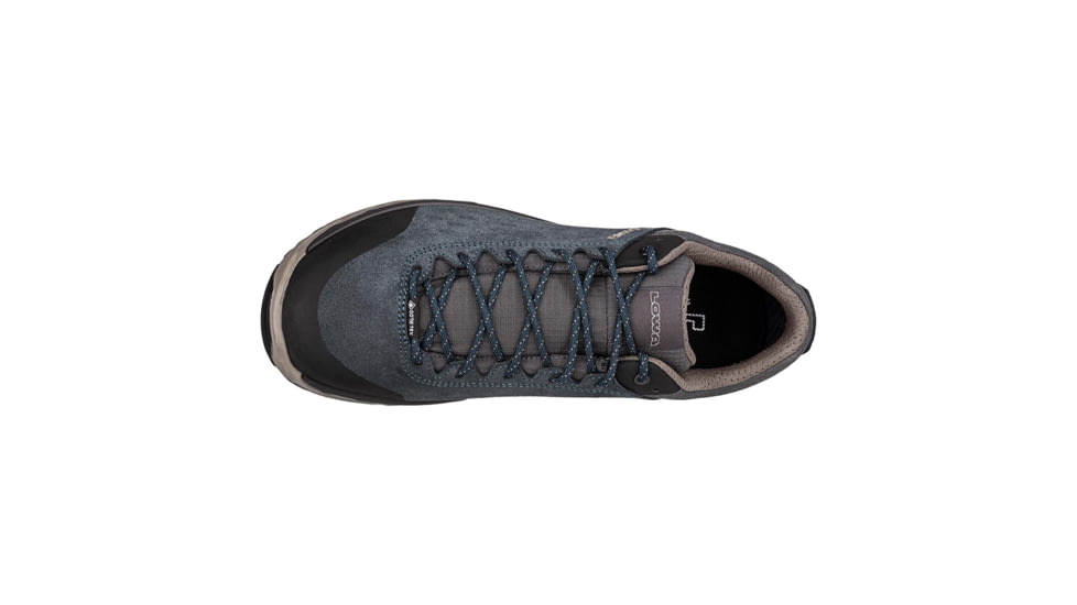 Lowa Lowa Nabucco GTX Winter Boots - Mens, Steel Blue/Beige, 9, 4105599695-SBUBEG-M-9