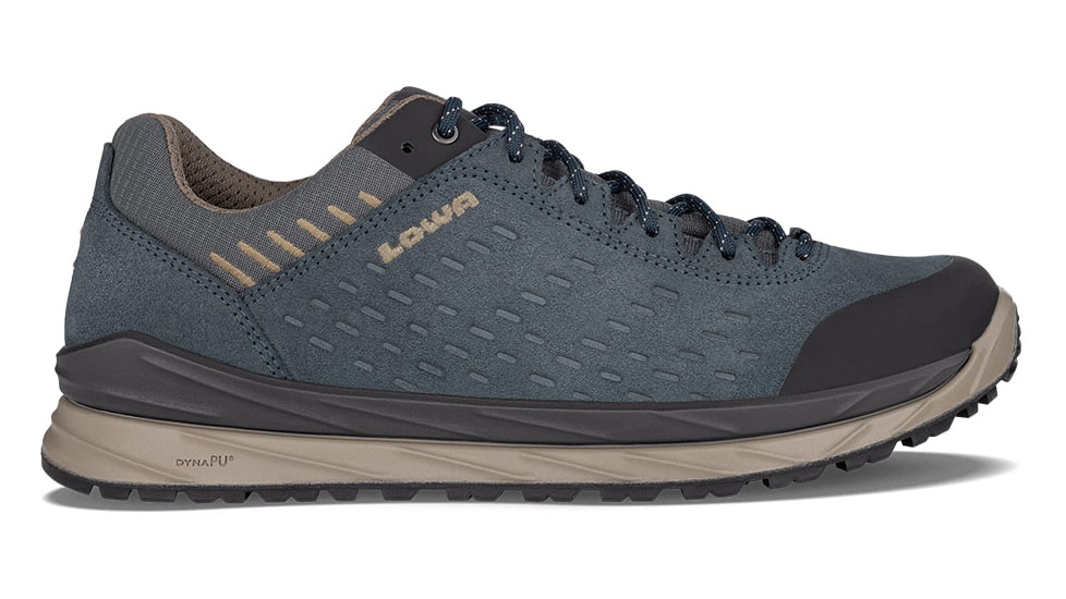 Lowa Nabucco GTX Winter Boots - Men's, Steel Blue/Beige, 9, 4105599695-SBUBEG-M-9