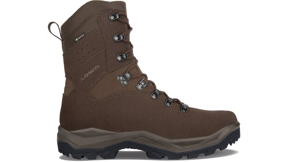 DEMO, Lowa R-8S GTX Patrol Hiking Shoes - Mens, Dark Brown, 12, 5106740493-DKBRN-M-12
