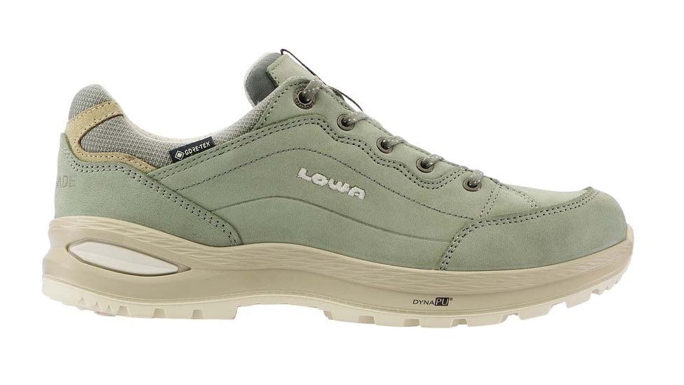 Lowa Evo GTX Lo Hiking Shoes - Women's, Sage, 9.5 US, 3218670934-Medium-9.5