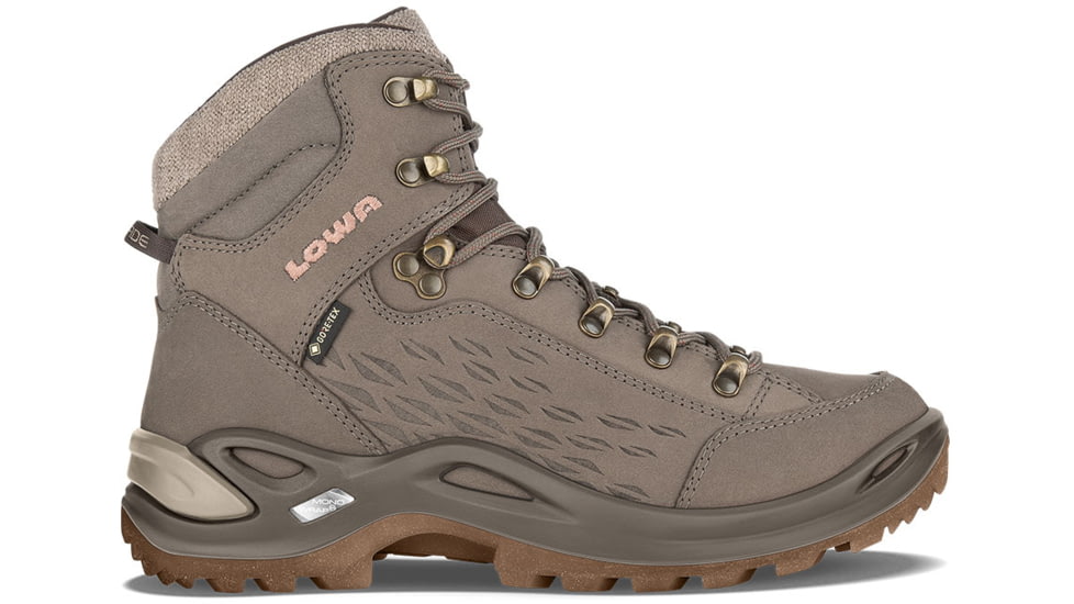 Lowa Renegade Warm GTX Mid Hiking Boots - Women's, Stone/Bronze, 9, 4209709544-STNBRZ-M-9
