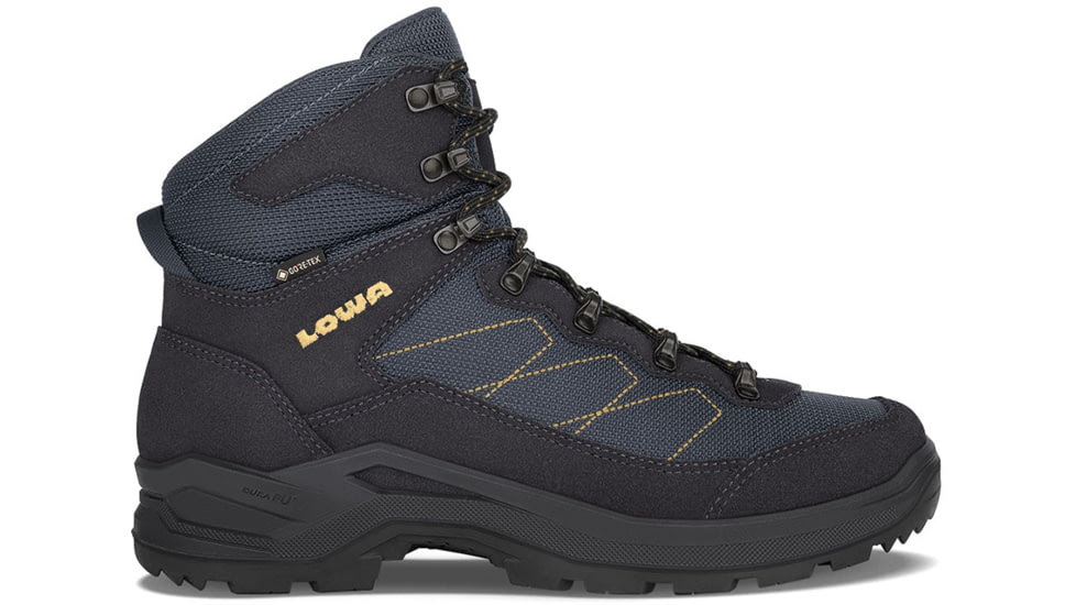 Lowa Taurus Pro GTX Mid Shoes - Mens, Navy, 14, 3105290649-NAVY-M-14