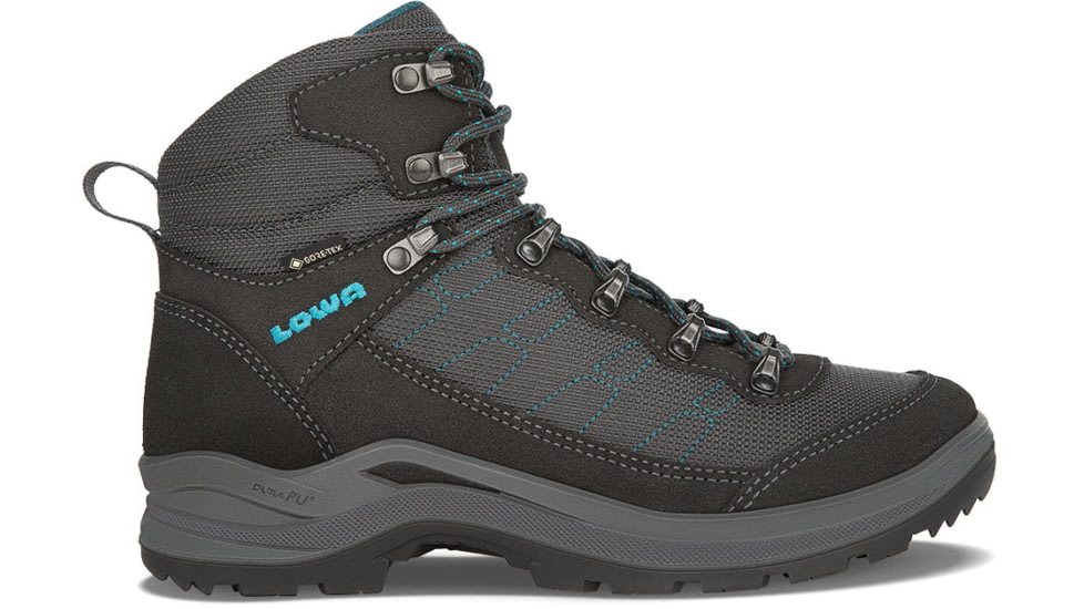 Lowa Taurus Pro GTX Mid Shoes - Womens, Anthracite, 10, 3205250937-ANTH-M-10
