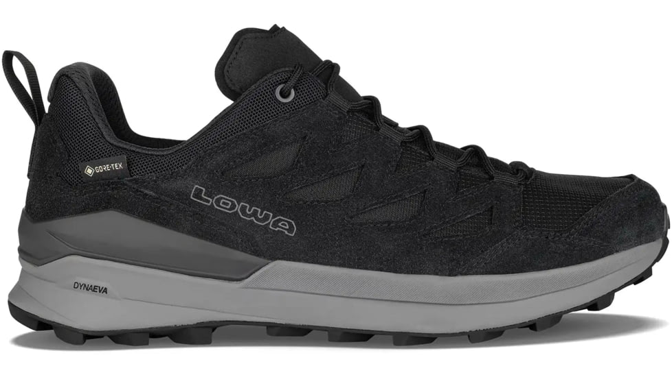 Lowa Tetonix GTX Lo Hiking Shoes - Men's, Black/Grey, 9US, 3115909930-9