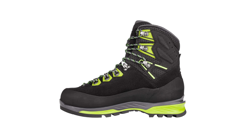 Lowa Lowa Ticam Evo GTX Shoes - Mens, Black/Lime, 9, 2106069903-BLKLIM-M-9