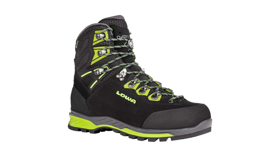 Lowa Lowa Ticam Evo GTX Shoes - Mens, Black/Lime, 9, 2106069903-BLKLIM-M-9