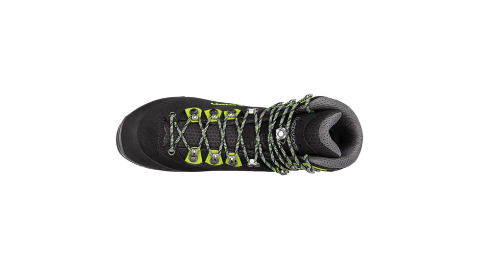 Lowa Ticam Evo GTX Shoes - Men's, Black/Lime, 9, 2106069903-BLKLIM-M-9