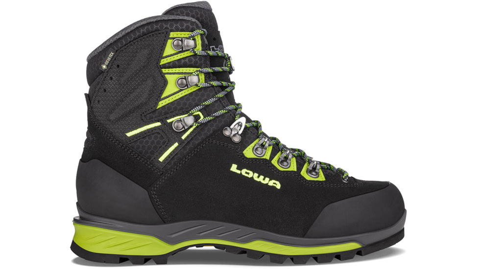 Lowa Lowa Ticam Evo GTX Shoes - Mens, Black/Lime, 9, 2106069903-BLKLIM-M-9