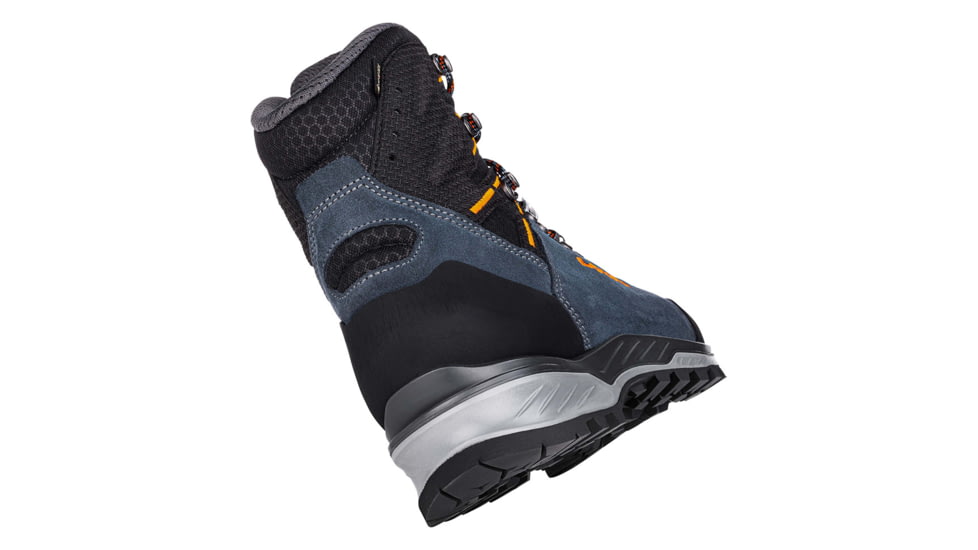 Lowa Lowa Ticam Evo GTX Shoes - Mens, Steel Blue/Orange, 7.5, 2106067920-SBUORG-M-7.5
