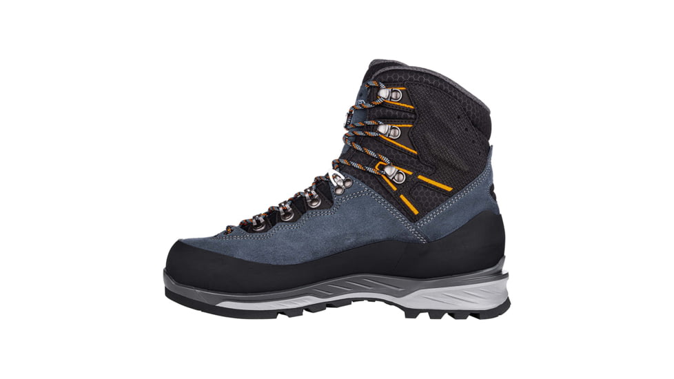 Lowa Lowa Ticam Evo GTX Shoes - Mens, Steel Blue/Orange, 7.5, 2106067920-SBUORG-M-7.5