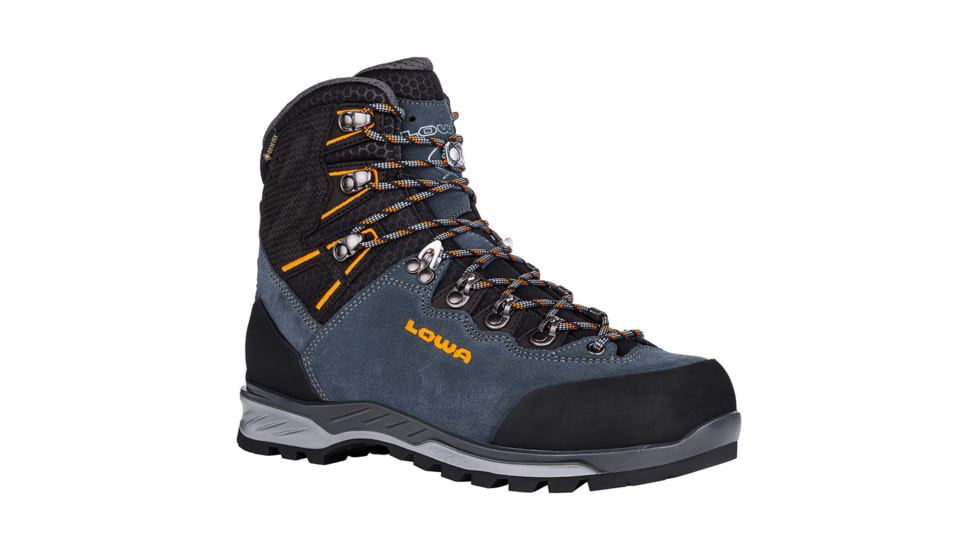 Lowa Lowa Ticam Evo GTX Shoes - Mens, Steel Blue/Orange, 7.5, 2106067920-SBUORG-M-7.5