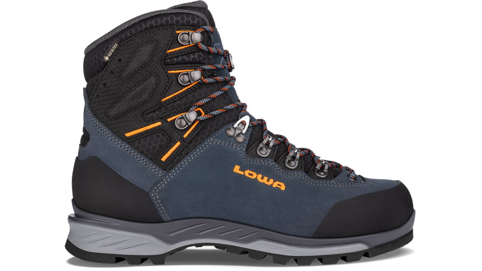 Lowa Lowa Ticam Evo GTX Shoes - Mens, Steel Blue/Orange, 7.5, 2106067920-SBUORG-M-7.5