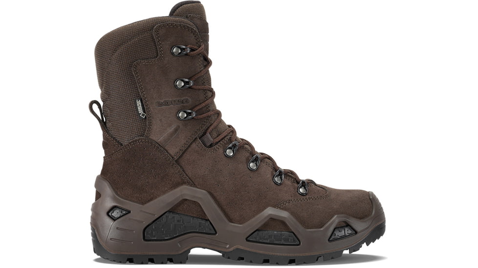 Lowa Lowa Z-8S GTX C Hiking Shoes - Mens, Dark Brown, 14, 3106840493-DKBRN-M-14