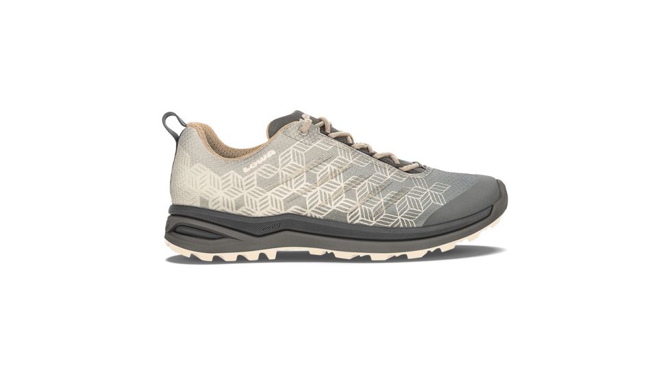 Lowa Lynnox GTX Lo Hiking Boots - Womens, Black/Nude, Medium, 7, 3204129916-BLKNUD-Medium-7