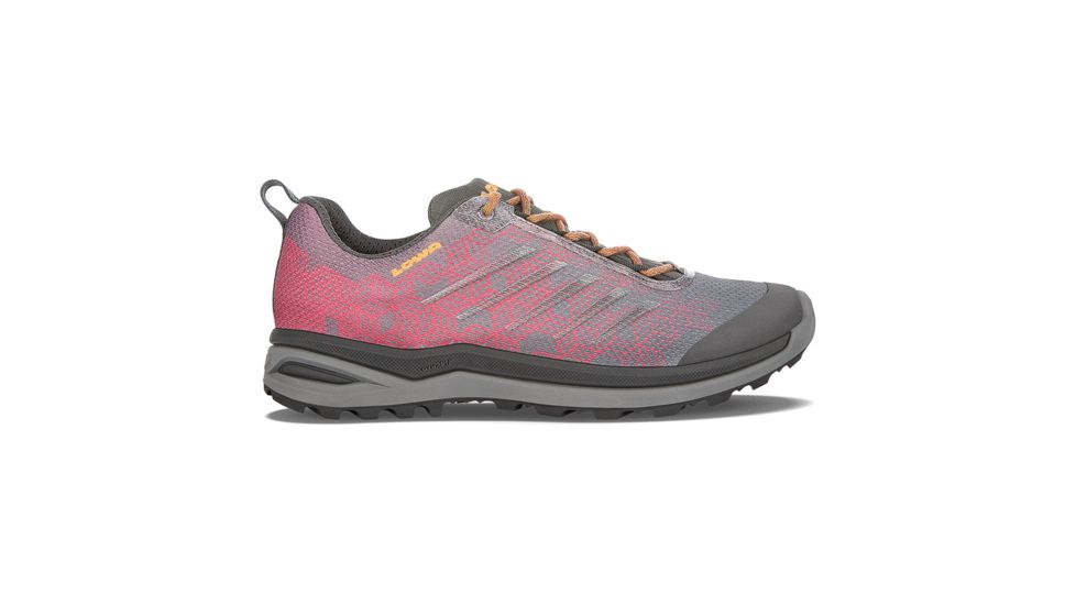 Lowa Lynnox GTX Lo Hiking Boots - Womens, Wine Red/Mandarine, Medium, 6, 3204123919-WNRDMN-Medium-6