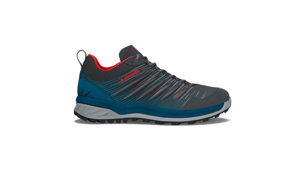 Lowa Lynnox Lo Hiking Boots - Mens, Navy, Medium, 7.5, 3104100649-NAVY-MD-7.5