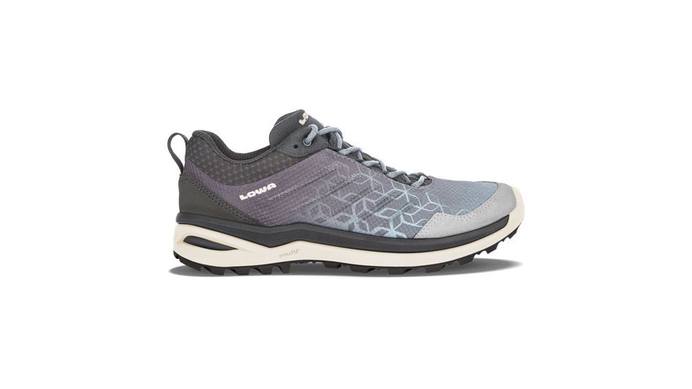 Lowa Lynnox Lo Hiking Boots - Womens, Anthracite/Ice Blue, Medium, 7, 3204109771-ANTIBU-MD-7